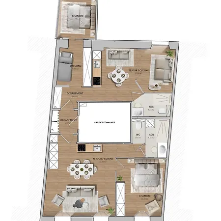 Apartment Etoiles Et Lumieres De *
